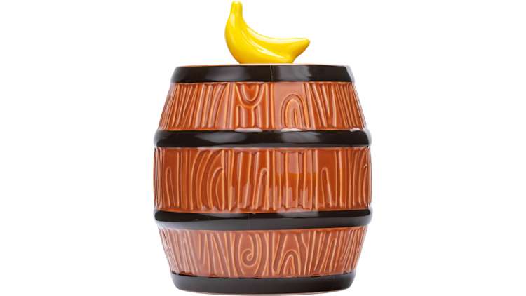 Donkey Kong™ Barrel Cannister - Nintendo Official Site